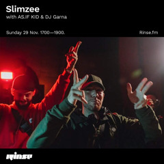 Slimzee with AS.IF KID & DJ Garna - 29 November 2020