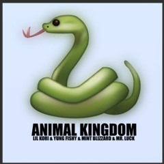 HTN KORI & YUNG FISHY - ANIMAL KINGDOM ft MINT BLIZZARD & MR LUCK