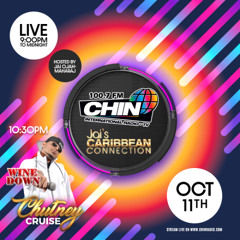 October 11th 2025 - The Chutney Cruise - CHIN Radio 100.7fm (2024 Chutney - Classics))