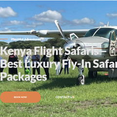 Kenya Flight Safari