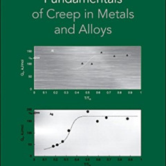 Access EBOOK 📌 Fundamentals of Creep in Metals and Alloys by  Michael E. Kassner Ph.