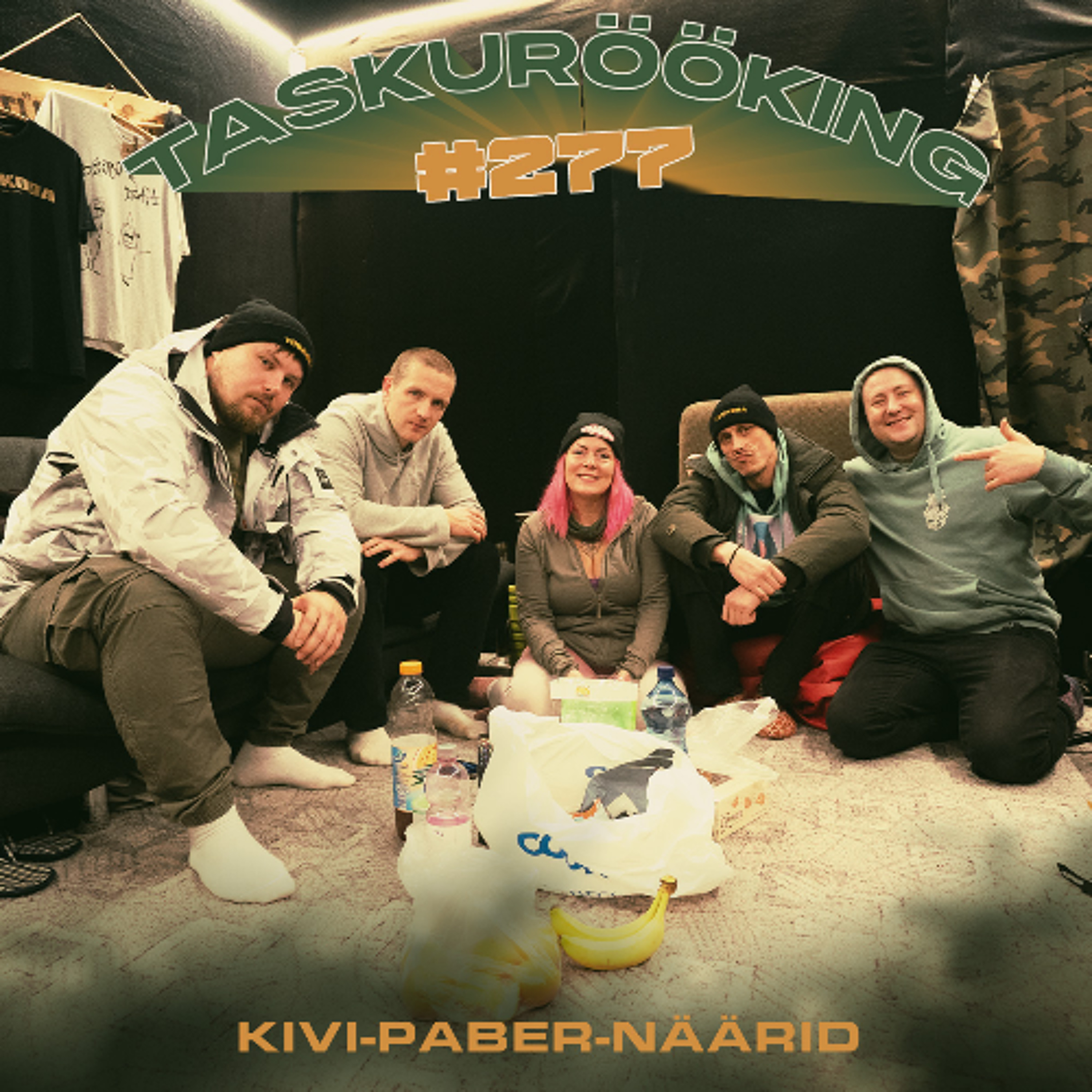TASKURÖÖKING
