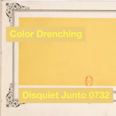 Green room [ disquiet0732 - Color Drenching ]