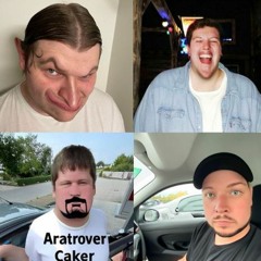 Historier fra Gyllegrotten - Mike Menneskefjæs, Randi Finsen, Larsen Iversen og Stritt Bendix