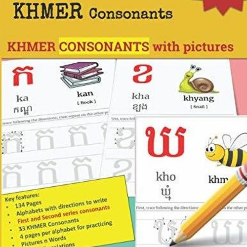 Stream Episode Ebook Trace And Learn Khmer Consonants All 33 Khmer Stream Episode Ebook Trace And Learn Khmer Consonants All 33 Khmer