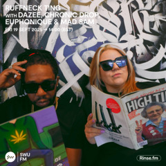 Ruffneck Ting with Dazee, Chronic Drop, Euphonique & Mad Sam - 19 September 2025