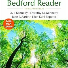 READ [PDF] The Brief Bedford Reader By  X. J. Kennedy (Author),  Full Online