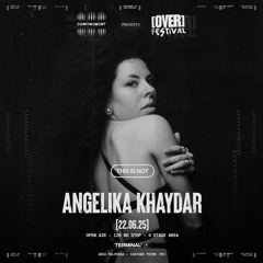ANGELIKA KHAYDAR • Live: [OVER] Festival, Italy • Heart Palpitations • 22.06.2025