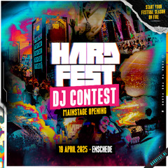 HARDFEST – Fire to the Flame 2025 DJ Contest by Binary System