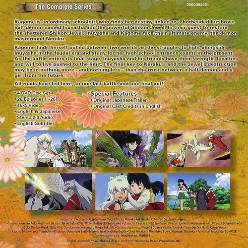 Official English Trailer Extended, Inuyasha, Set 1