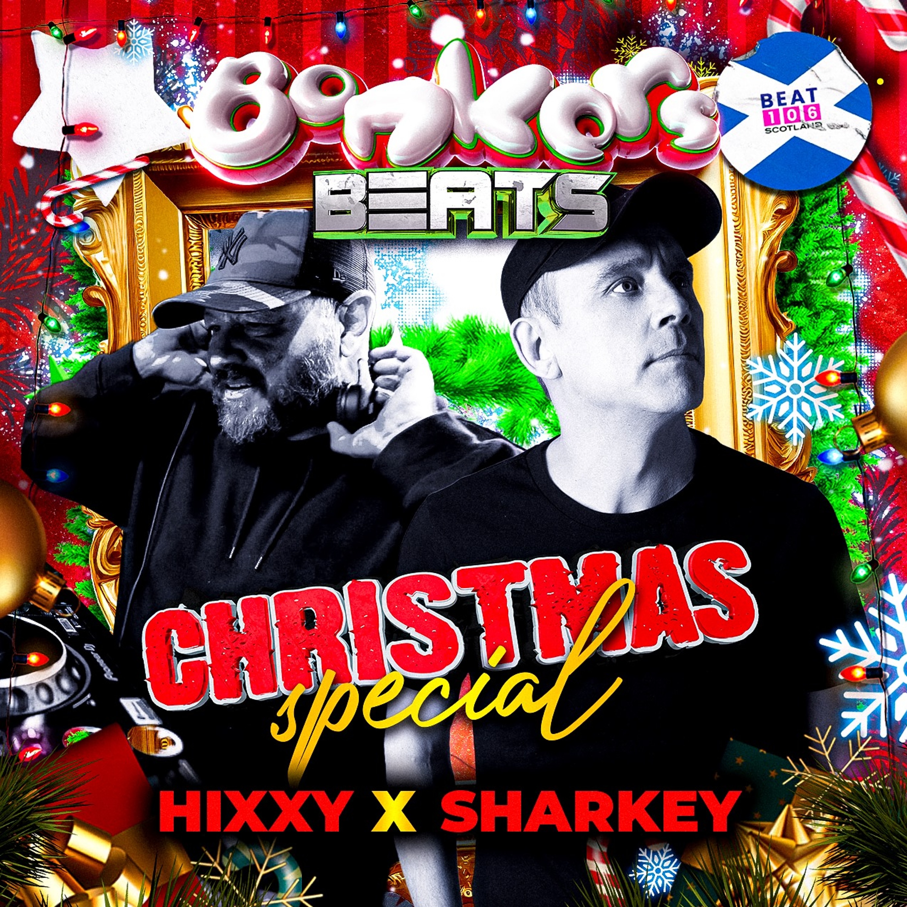 Hixxy "Christmas Special" - Bonkers Beats 131b - 22.12.23