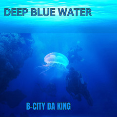 Deep blue water