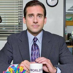 the office theme song but it's lofi & sad