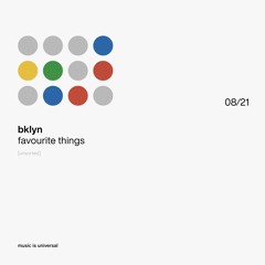 favourite things | 8.21