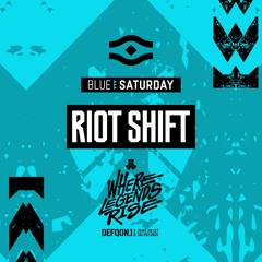 Riot Shift | BLUE | Saturday | Defqon.1 2025