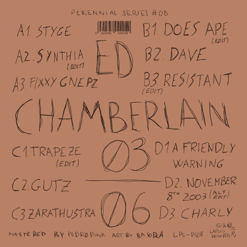 Ed Chamberlain - Styge