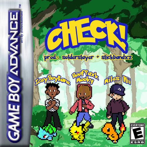 Check! w/Miles hii & BoofPaxkMooky prod by Slickbandz & SoldnerSlayer