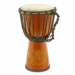 Djembe Bali Beginner Mahagón Carved 50cm