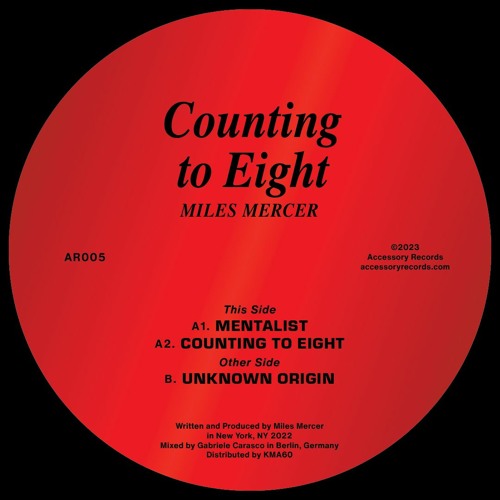 AR005: Miles Mercer - Counting to Eight EP