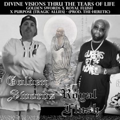 DIVINE VISIONS THRU THE TEARS OF LIFE FT ROYAL FLUSH PURPOSE CUTS BY DJ JABATHAKUT PROD HERETIC