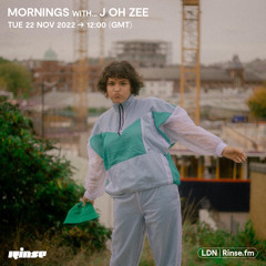 Mornings with... J Oh Zee - 22 November 2022