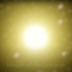 Motion of the Universe