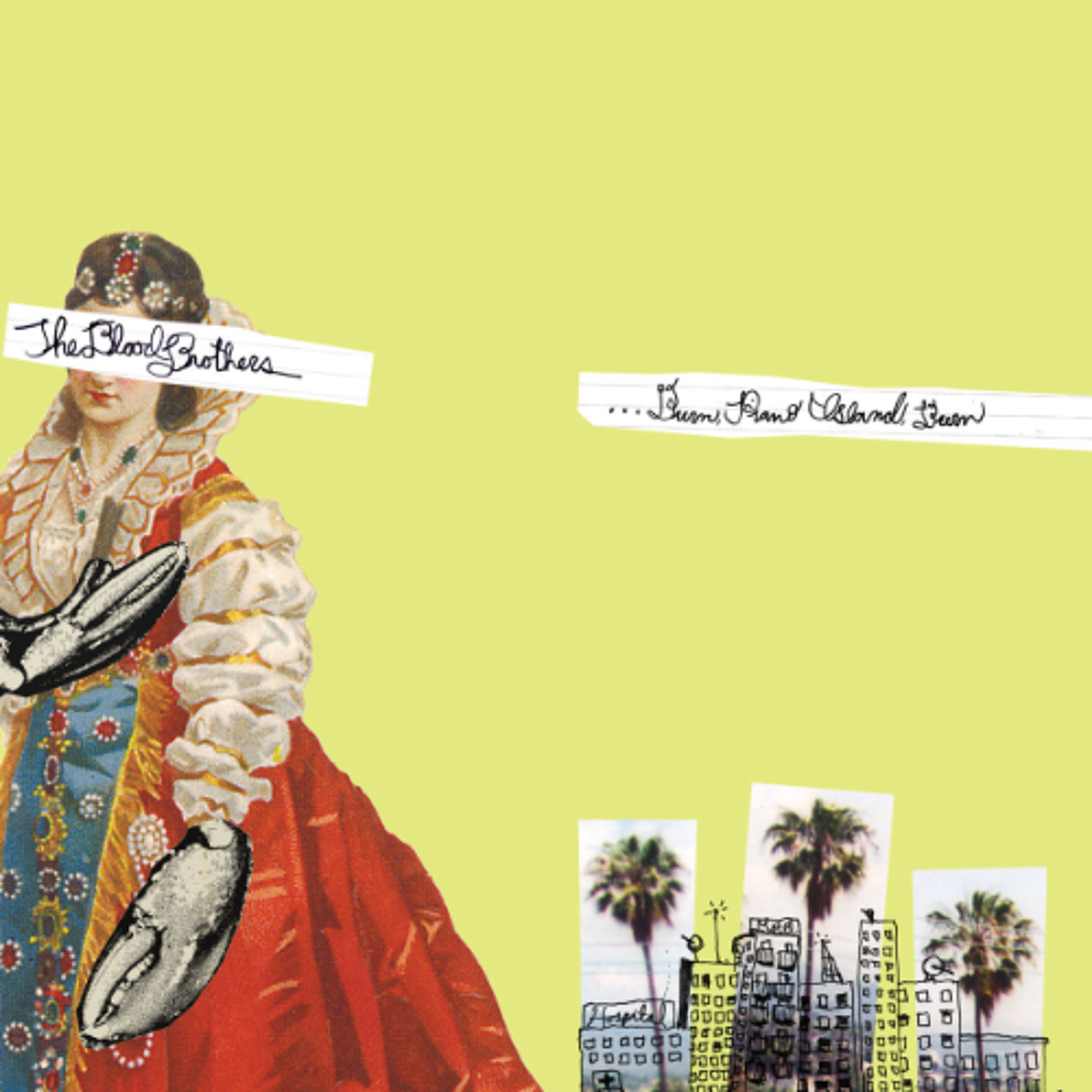Flex Your Head 21: The Blood Brothers - 'Burn, Piano Island, Burn' episode artwork