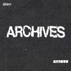 LIGN02 - Binny - Archives (Oliver Rosemann & Linear System Remix)
