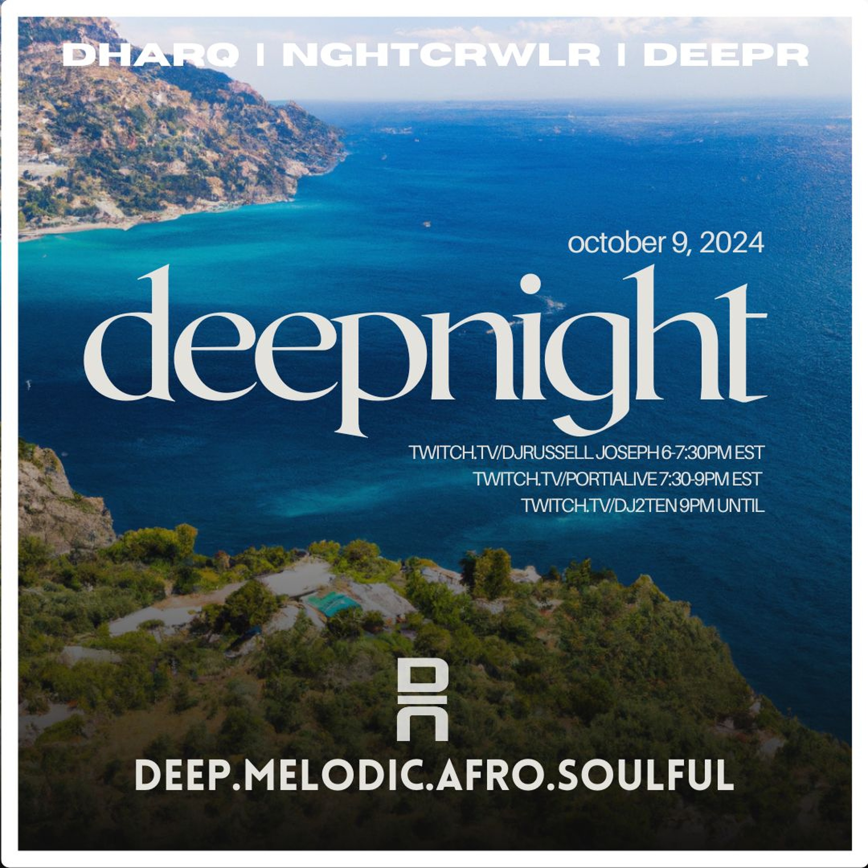 DEEPR THAN VOL. 184 (RECORDED LIVE) episode artwork