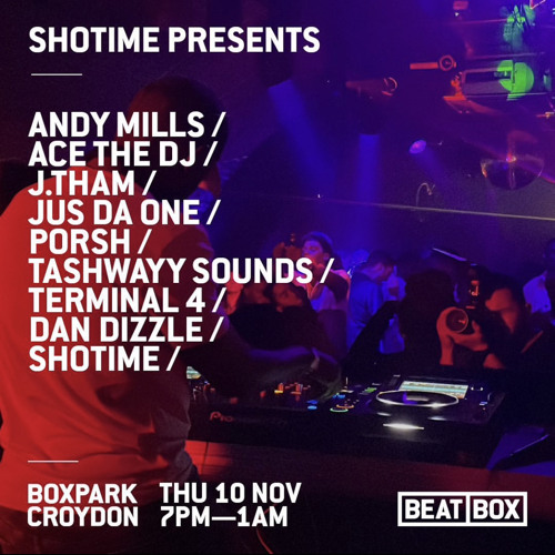 Shotime Presents - The Return (Shotime x Jus Da One x J.Tham x Terminal 4
