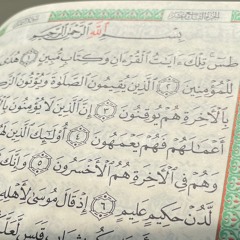 Class 11 Tafseer of Surah An-Naml by Shaykh Hamzah Abdur Razzaq