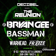 B-52 // Decibel Promo Mix // 99-01 Drum n Bass Rollers // July 2021