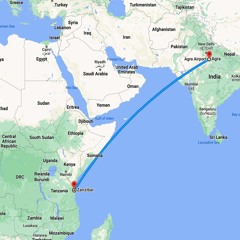 From Agra to Zanzibar