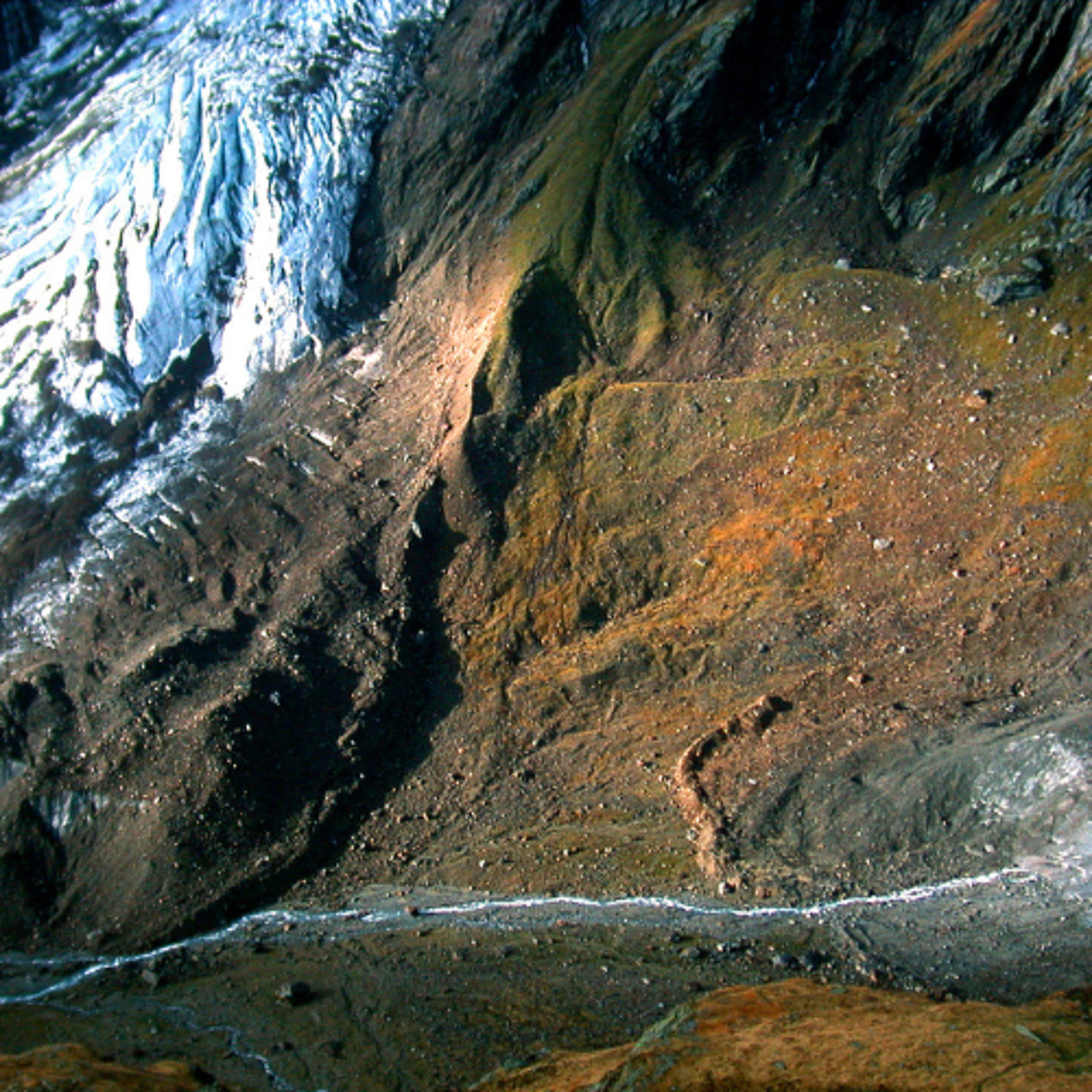 WALKING THE WORLD: Above Timberline…a  prose poem…. episode artwork