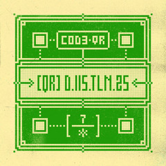 COD3 QR Label - Music to arouse curiosity