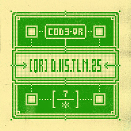 COD3 QR Label - Music to arouse curiosity