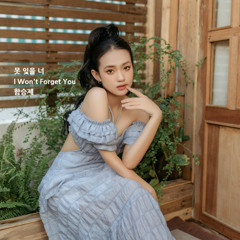 못 잊을 너(I Won't Forget You)