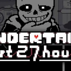 Qualifie (Sans Shop Fight)  With Lyrics - Undertale_ The Last 27 Hours by Nongagos