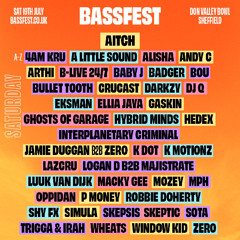 Crucast x Bassfest 2025 - Window Kid