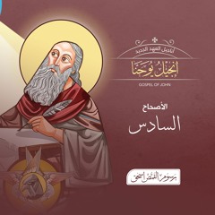 أصحاح 06 | إنجيل  يوحنا | الكتاب المقدس المسموع | برسوم القمص اسحق