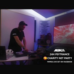 MIMRA - LIVE SET ON FACEBOOK