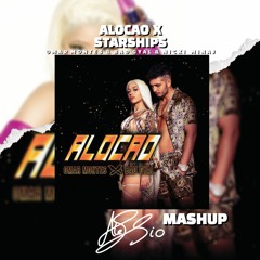 Omar Montes Vs Nicki Minaj - Alocao X Starships (Alessio Mashup)