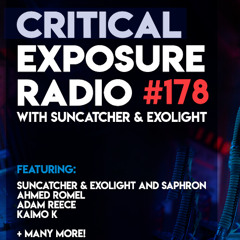 Suncatcher & Exolight - Critical Exposure Radio 178