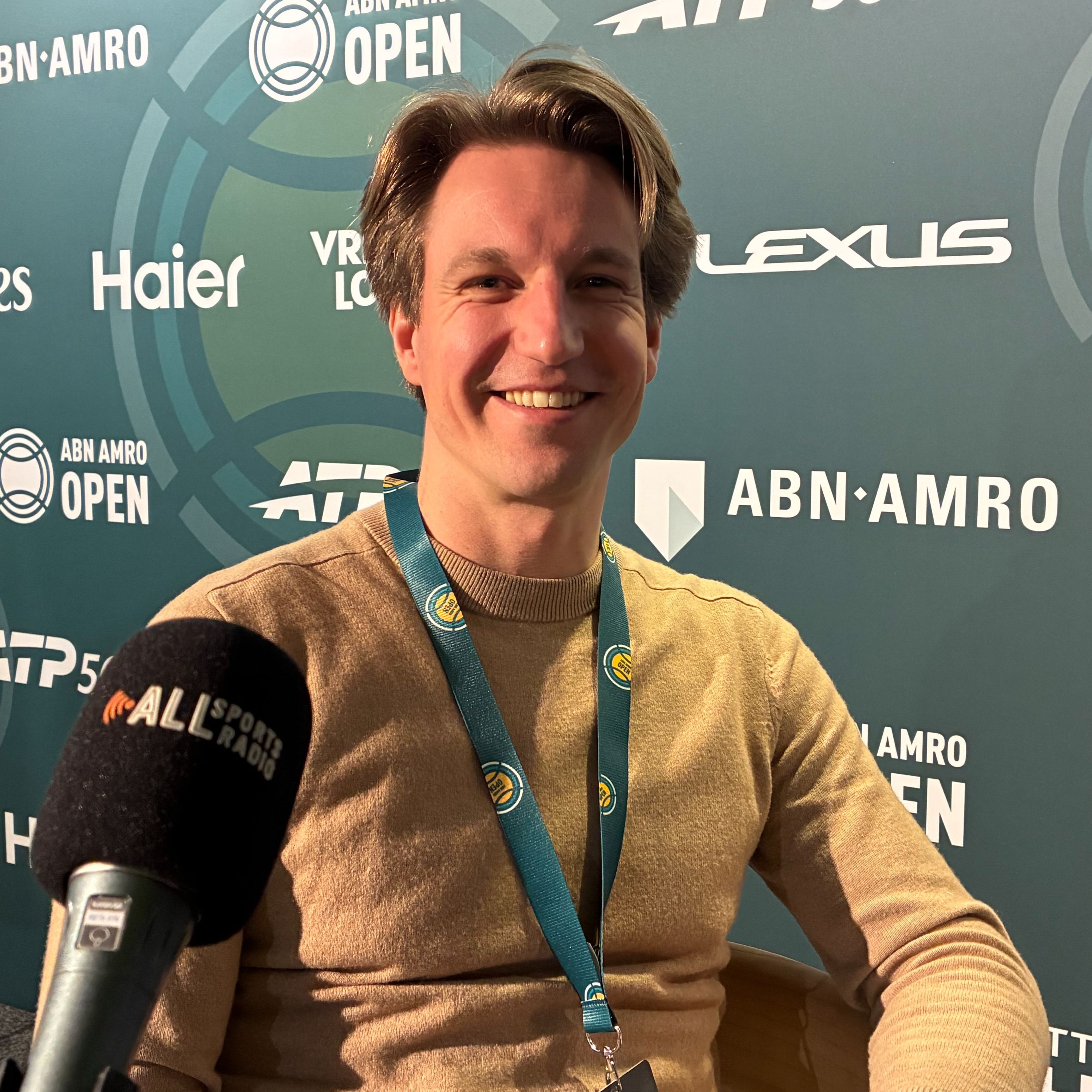 Dirigent Rolf Verbeek over live optreden bij finale - ALLsportsradio LIVE! 15 december 2026 episode artwork