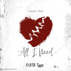 Cappo Kee-All I need(ft.RTB Tyga)