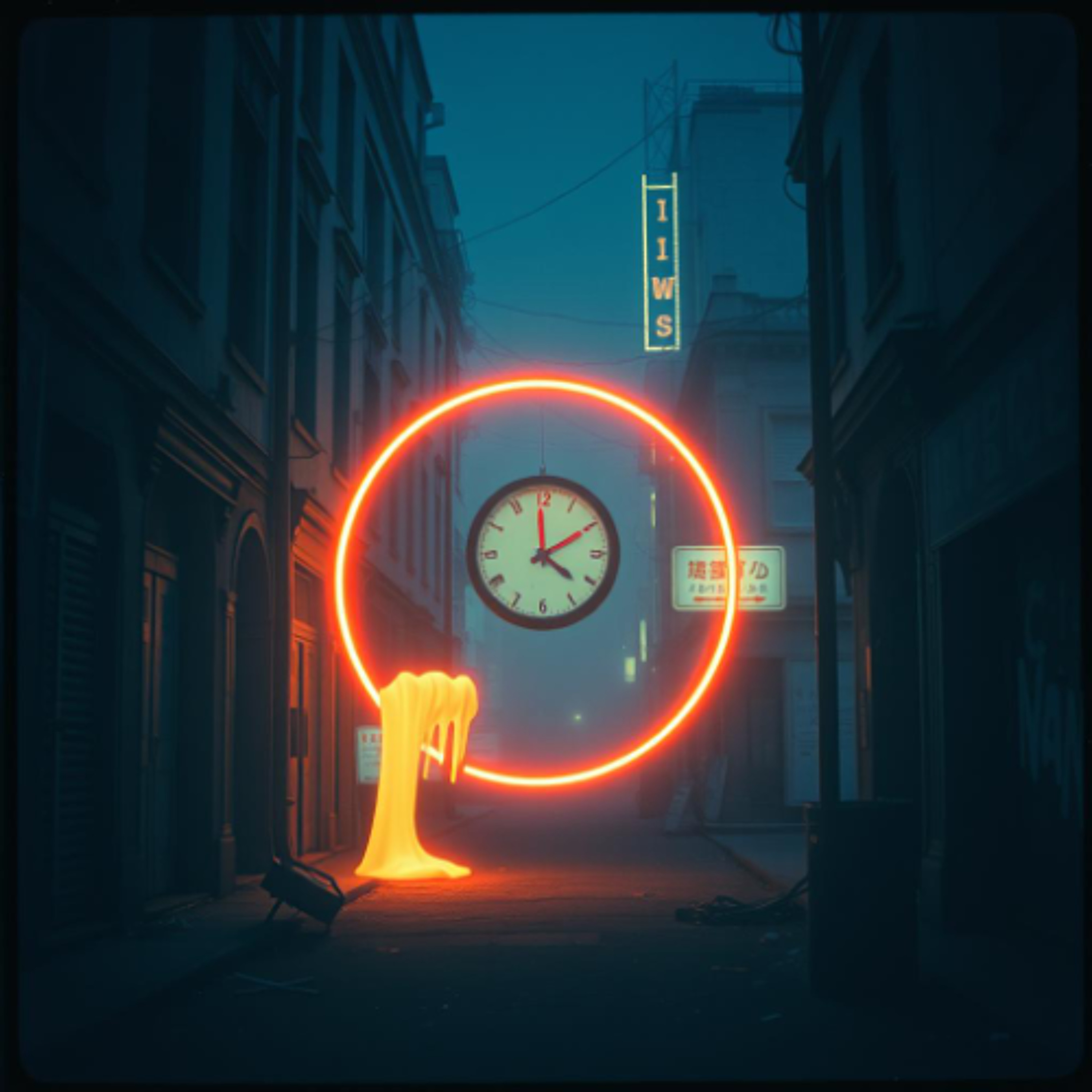 There Is No Time Left