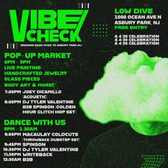 WriteBack Live At VibeCheck 4/20