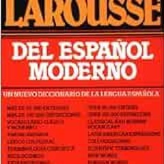 [Download] KINDLE 📑 Diccionario Larousse del Español Moderno (Spanish Edition) by Ra