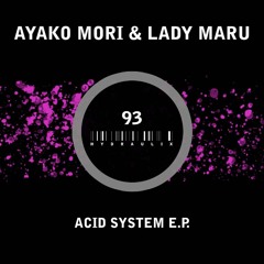 Ayako Mori & Lady Maru - Don't Move (D.A.V.E. The Drummer Remix)
