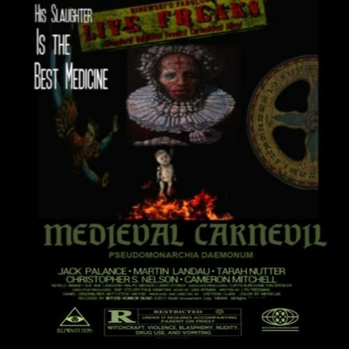 Show sample for 10/21/20: MEDIEVAL CARNEVIL - PSEUDOMONARCHIA DAEMONUM W/ CHRISTOPHER EVERARD